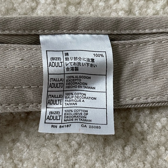 Walt Disney World Sun Visor with Embroidered with Mickey - Adjustable Sizes - Picture 4 of 6